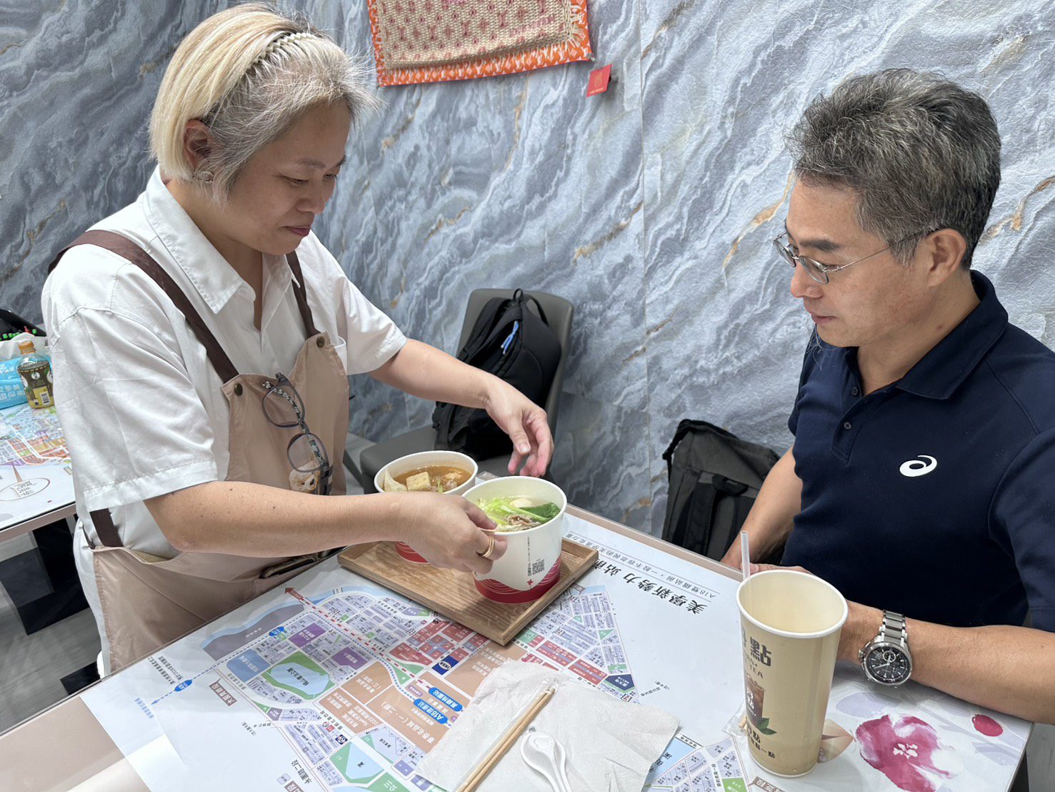 熱呼呼小火鍋暖五臟廟 大邱房仲跨界美食打造「最有溫度」體驗