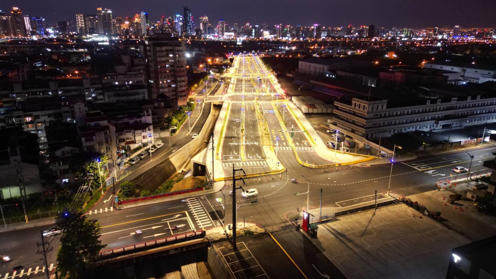 台中市政路延伸第一標5月通車倒數　助攻捷運藍線交通壅塞有解