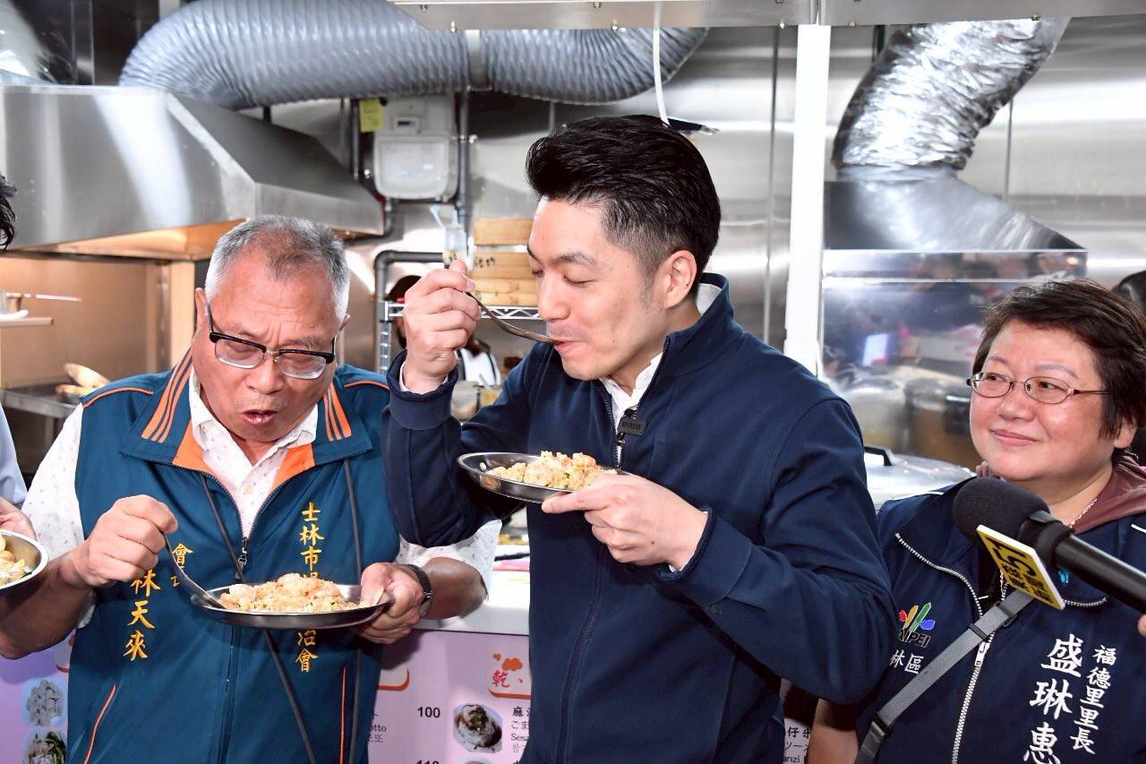 台北人的回憶回來了！全新士林市場美食街盛大開幕