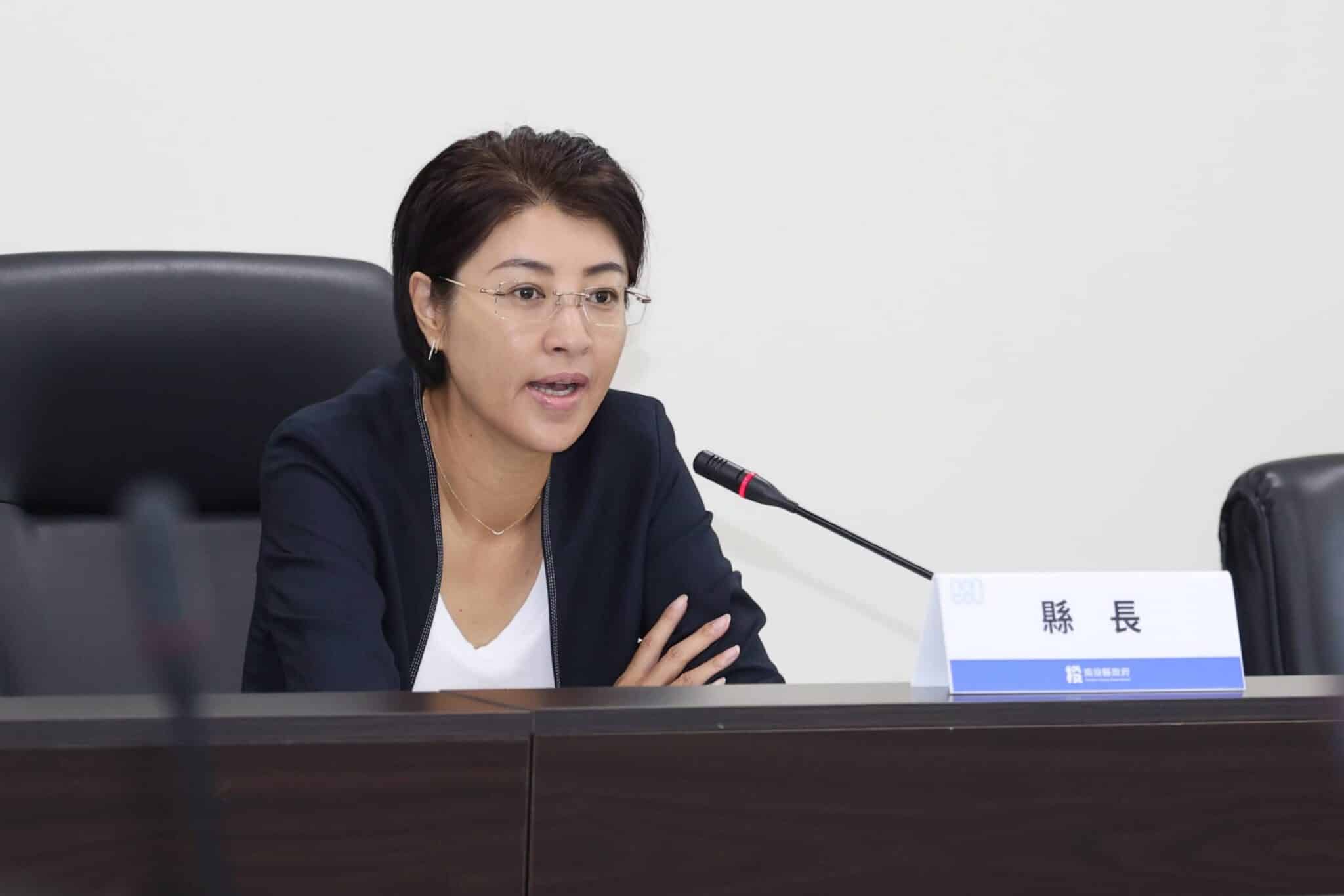 「舌來韻轉」南投世界茶業博覽會人潮旺　許縣長勉全力以赴做到最好並盼來年更好