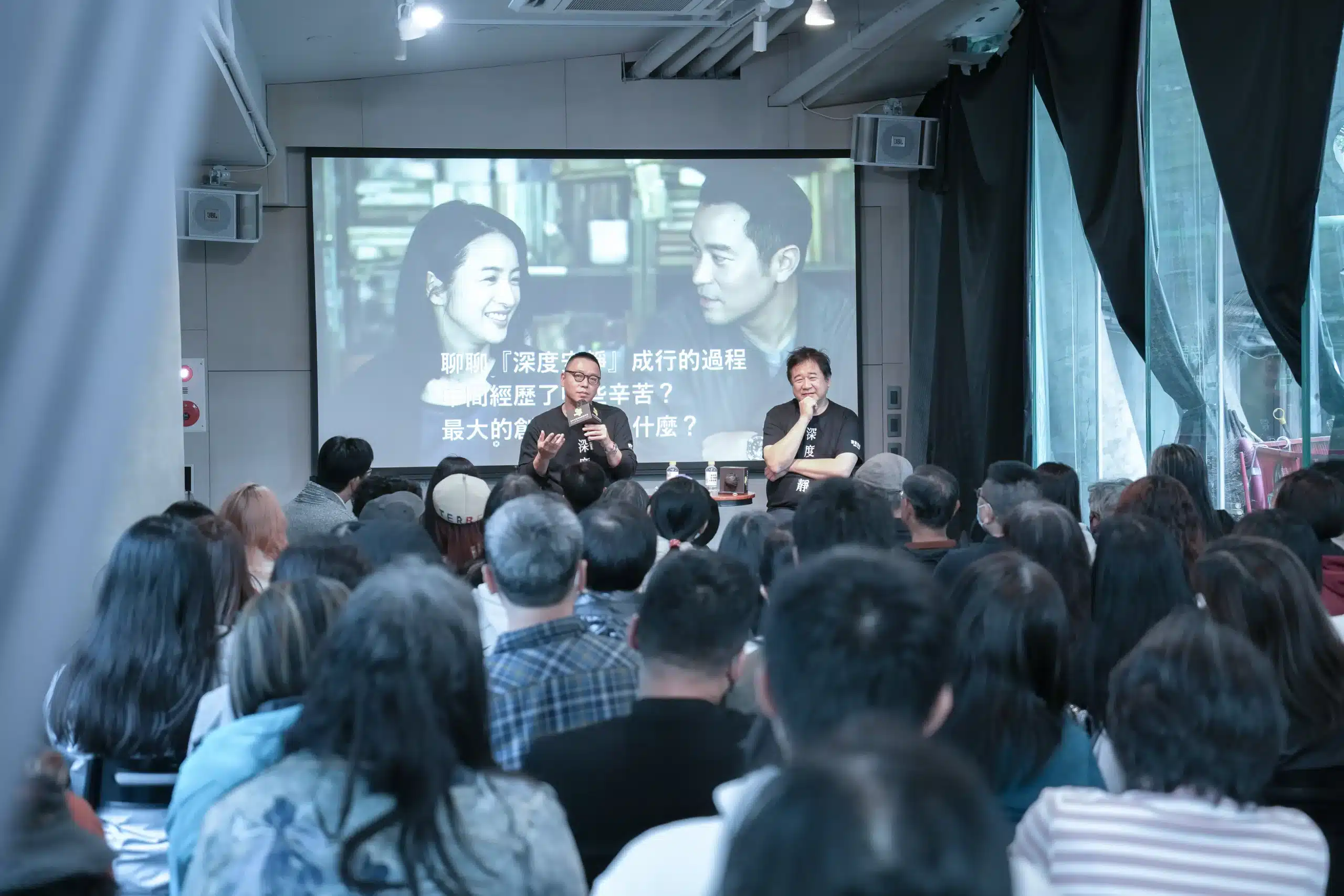 台中拍講堂：沈可尚導演自爆「開拍首日停止呼吸」　 瞿友寧親揭《深度安靜》秘密