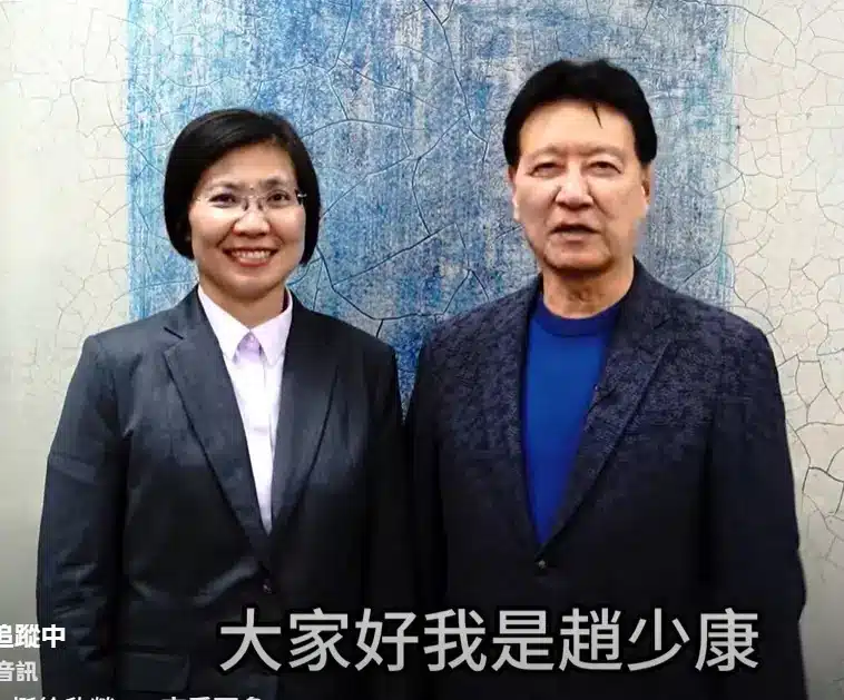 藍營戰將集結挺徐欣瑩　趙少康、徐巧芯、牛煦廷齊聲背書新竹縣長初選