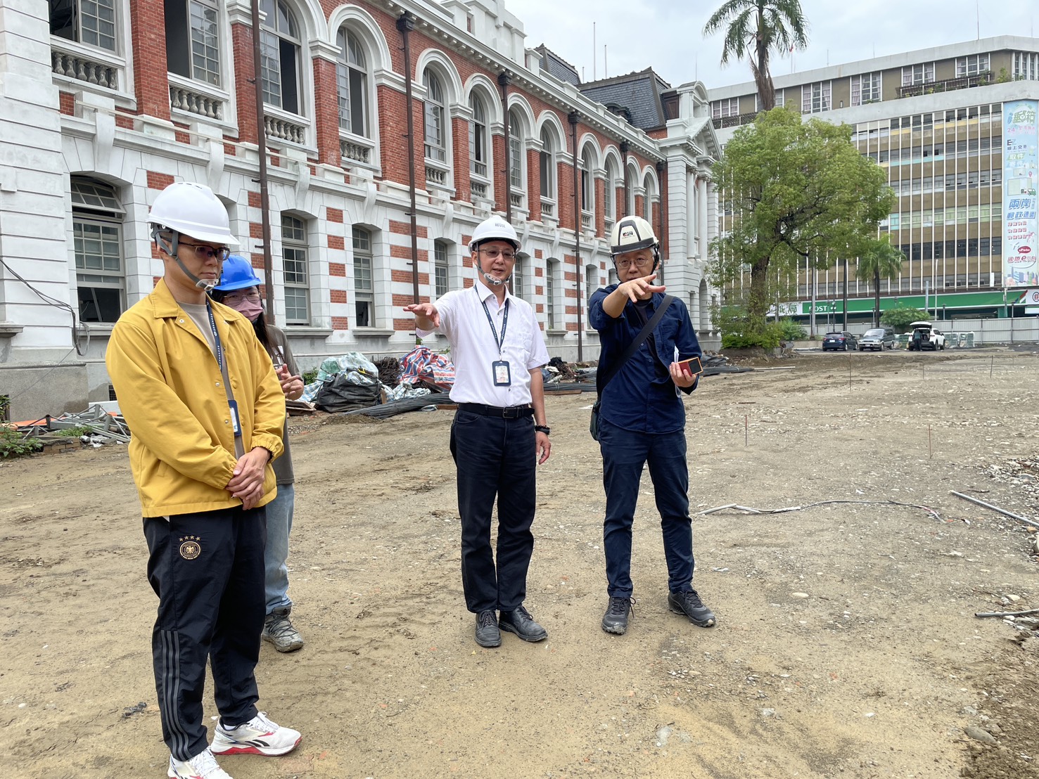 百年古蹟「台中州廳」活化再利用　工程進度全速推進　打造舊城文化新核心