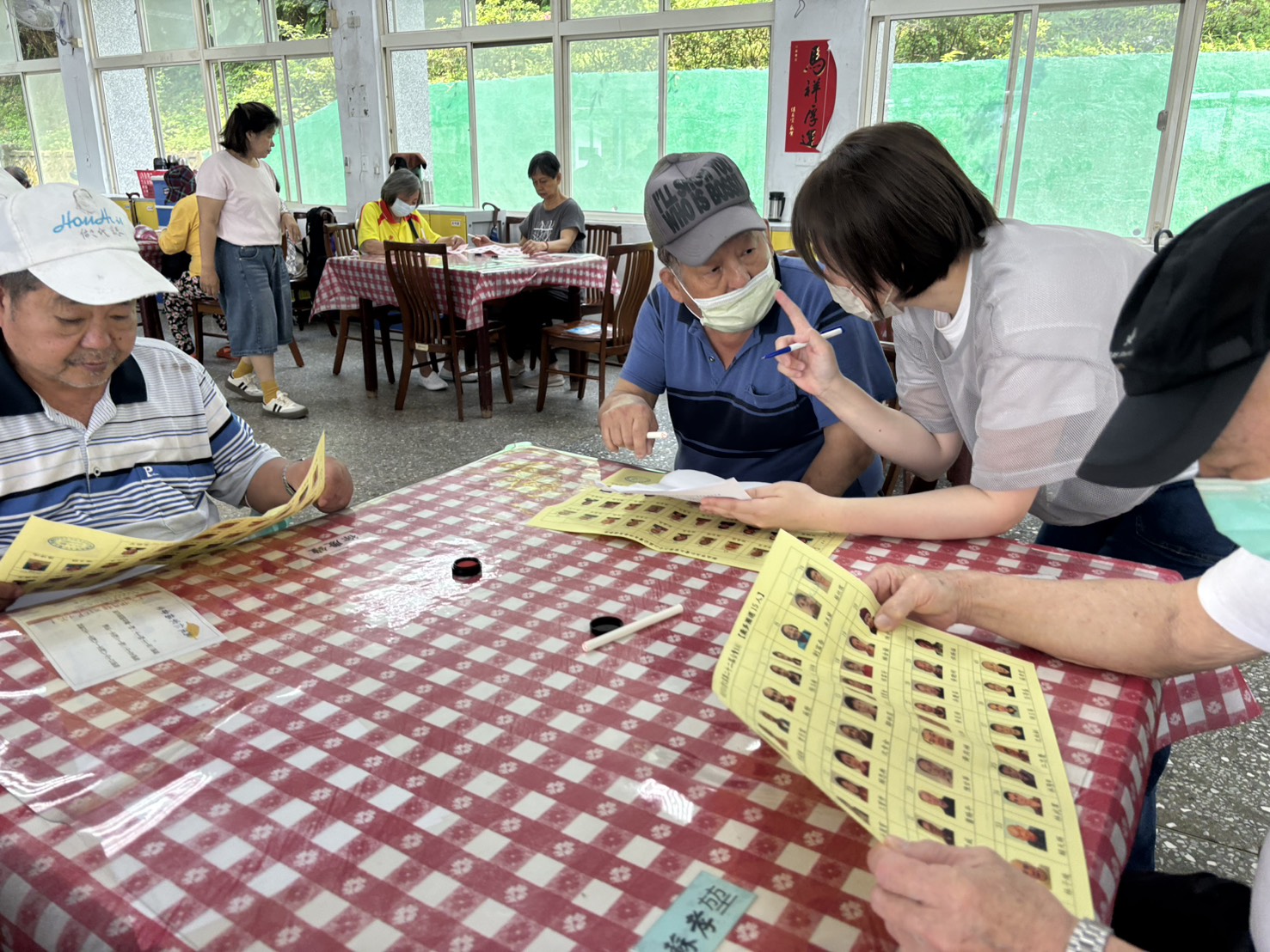 新北仁愛之家票選自治區長　當選人宣誓就職要為住民調和服務