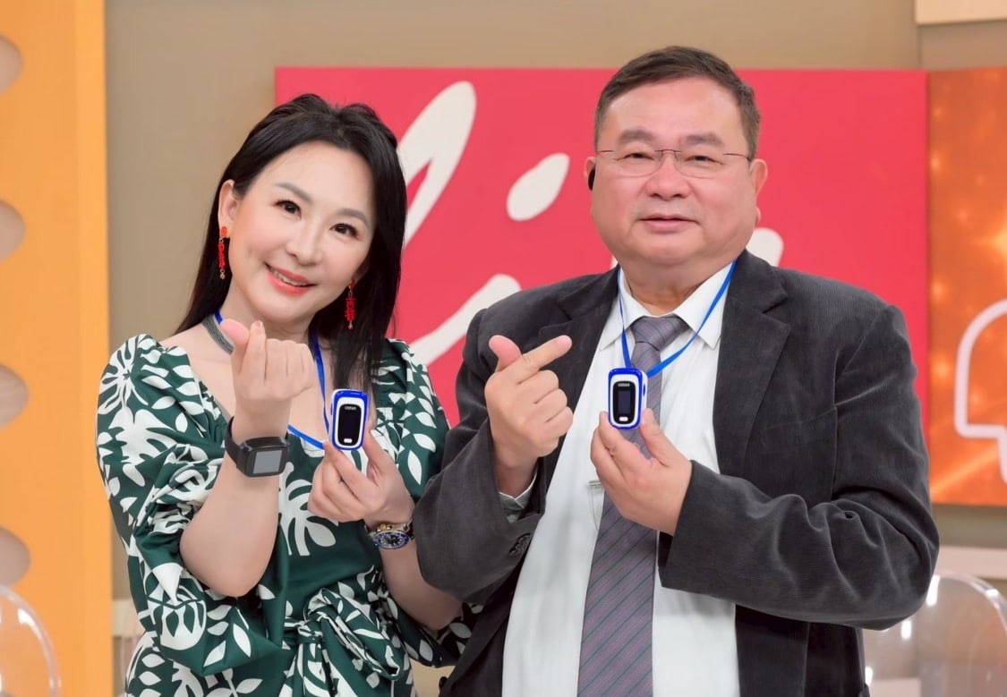 源星生醫登華視《健康最前線》　AI技術提前看見中風危機