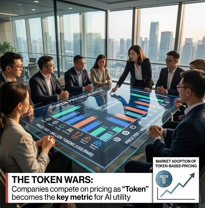 誰掌電力誰主AI　Token時代引爆新競爭格局
