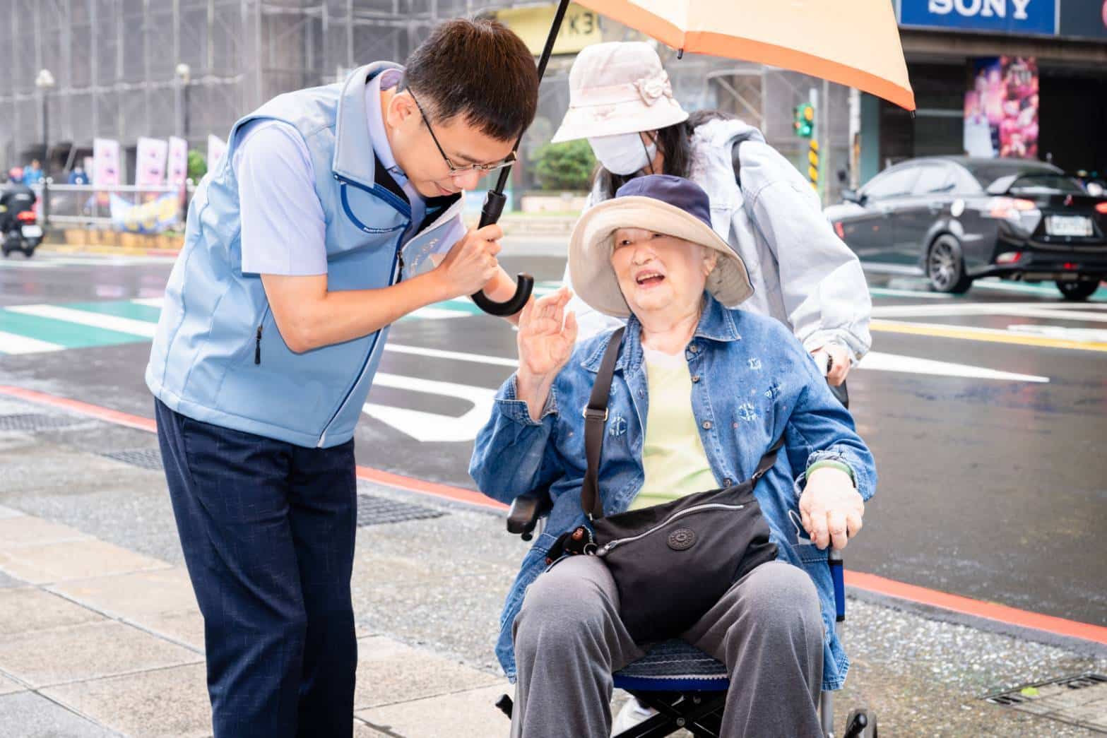 一聲「砰」喚醒記憶　基隆330位長輩重拾米香舊時光